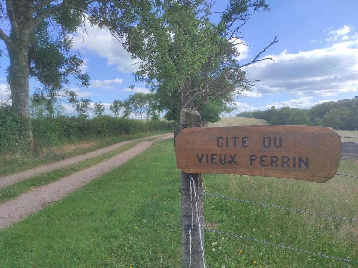Gite Le Vieux Perrin Βίλα Andelaroche Εξωτερικό φωτογραφία